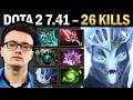 Spectre with 26 Kills and Refresher - Dota 7.41