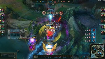 PERFECT SETT "W" ALMOST INSTA PENTAKILL!