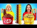 Rich VS Poor Challenge | Funny Situations with Expensive &amp; Cheap Food by RATATA COOL