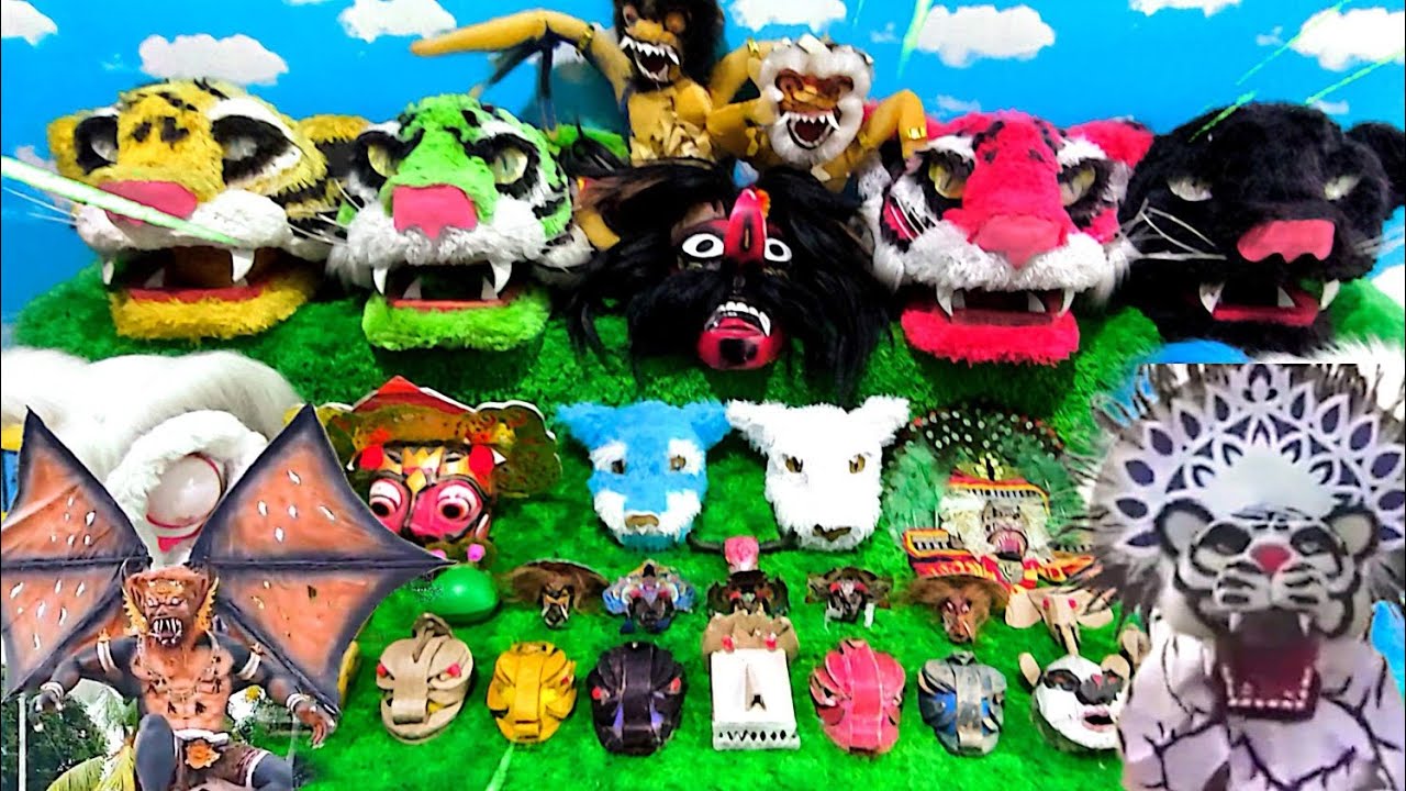 MENEMUKAN BARONGSAI MINI DAN BARONGAN BESAR DAN BARONGAN DEMAK 822