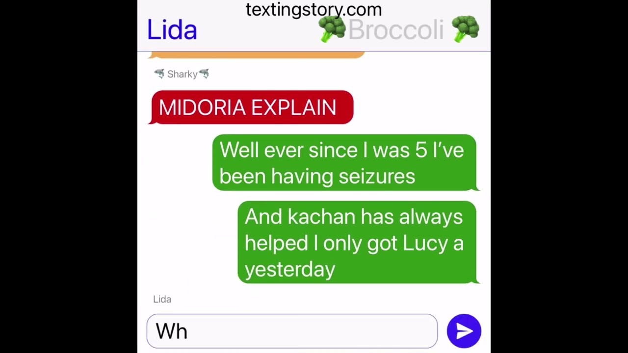 Deku has epilepsy(bakudeku)