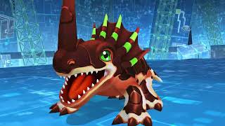 Steam Digimon Story Cyber Sleuth Complete Edition Reloaded Monochromon Digivolve Triceramon