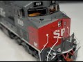 Scale Trains Rivet Counter HO Scale Southern Pacific AC4400CW