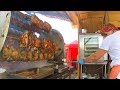 Huge Rotisserie, Juicy Blocks of Grilled Meat and more. Huge Italian Street Food Festival