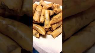 Eat or Pass? Crispy RINI Size Lumpia