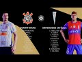 eFootball PES 2020 Com o Corinthians Master Liga | Profissional | Rodada #02