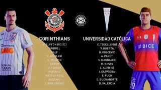 eFootball PES 2020 Com o Corinthians Master Liga | Profissional | Rodada #02