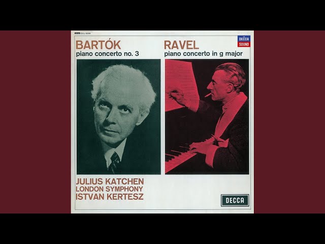 Ravel - Concerto pour piano en Sol M:2è mvt : J.Katchen / Orch Symph Londres /I.Kertesz