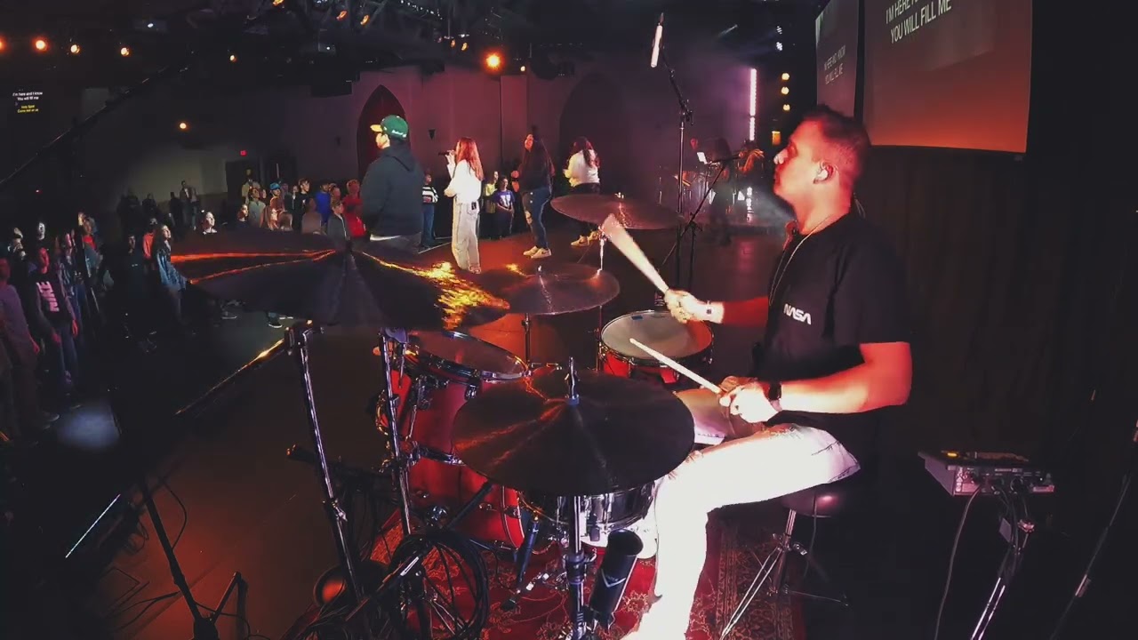Rest On Us - Maverick City Music and Upper Room - DRUM CAM (In-Ear Mix) MULTIPLY YOUTH - CONCORD, NC