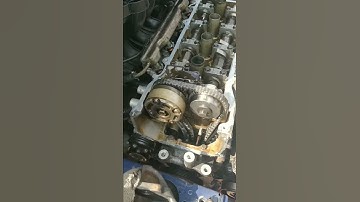 Nissan Micra K12 timing belt calibration
