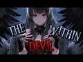 nightcore ~ the devil within (lyrics)