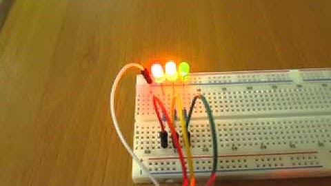 LEDs Fading In and Out Using PWM