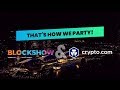 Exclusive VIP Party Celebrates BlockShow & Crypto.com Launch 🎉