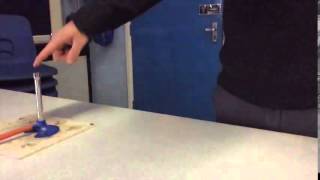 Lighting a Bunsen Burner with Static Electricity