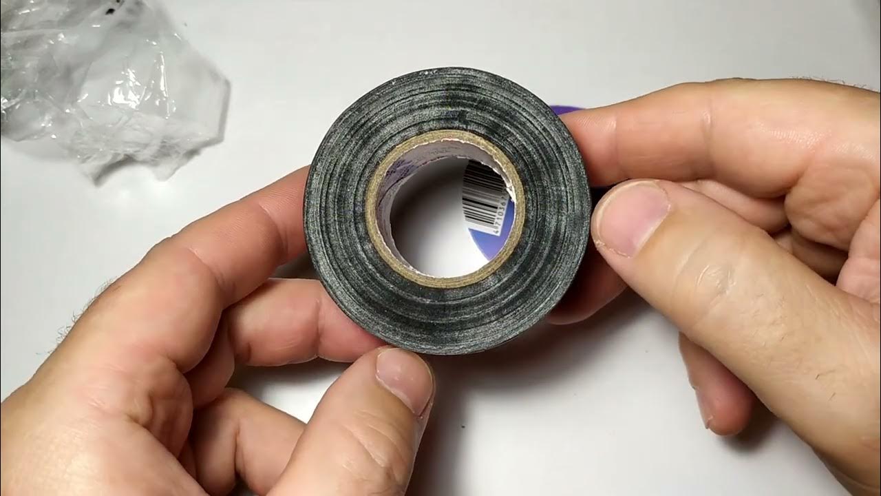 Склеить шлейф изолентой