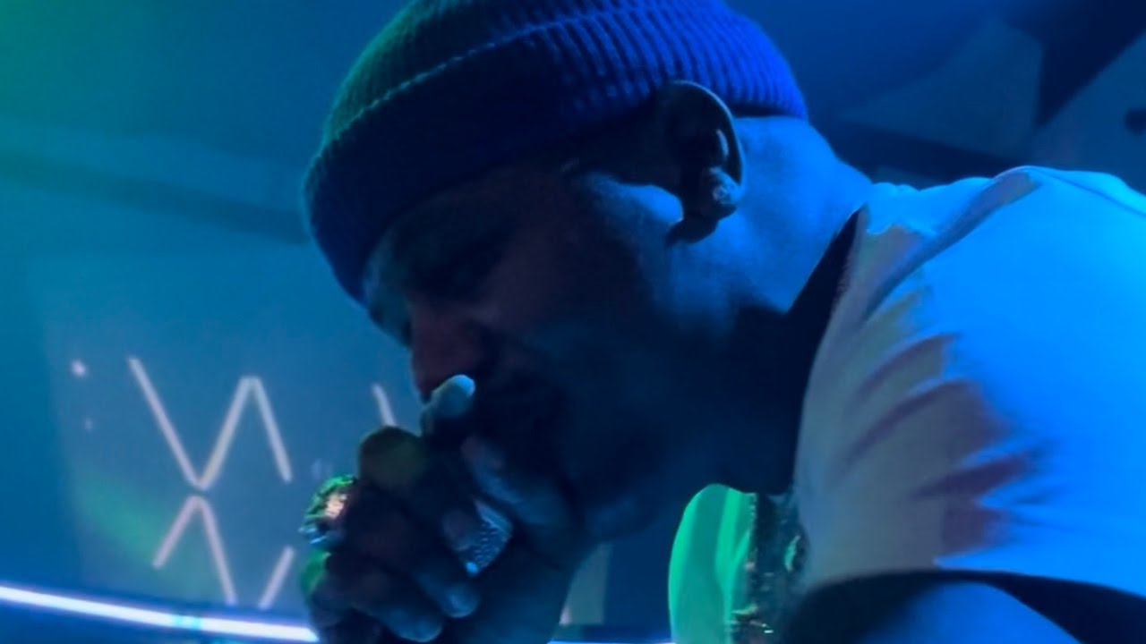 AZ LIVE AT SOB'S IN NYC.