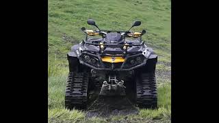 slideshow : Can Am&#39;s at work , Trailer&#39;s and other Equipment for ATV&#39;s