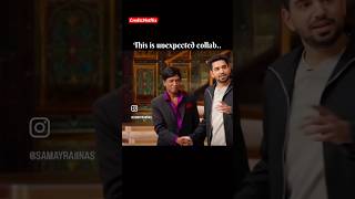 Samay with Sunil pal ☠️ unexpected collab #funny #comedy #kapilsharma #samayraina #sunilpal #shorts