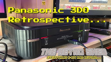 Panasonic 3DO Retrospective | The Retro Shed