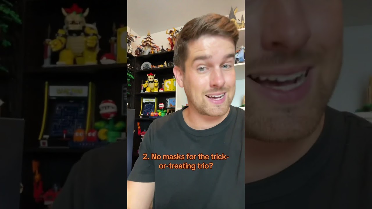 LEGO designers answered our Nightmare Before Christmas questions!