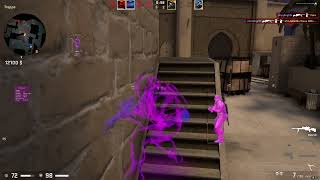 2 vs 4 semi-rage | gamesense.pub ft. SkeetAI
