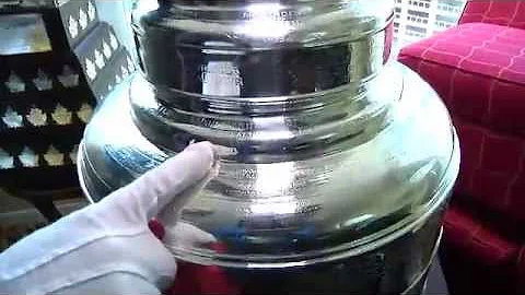 Following the Stanley Cup: Phil Pritchard Takes Tr...