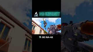 ⛪ 360 NOSCOPE · NA-45 · COASTAL · @dustydroid  CHALLENGE 🔬 #CODM #NA45 #360Noscope