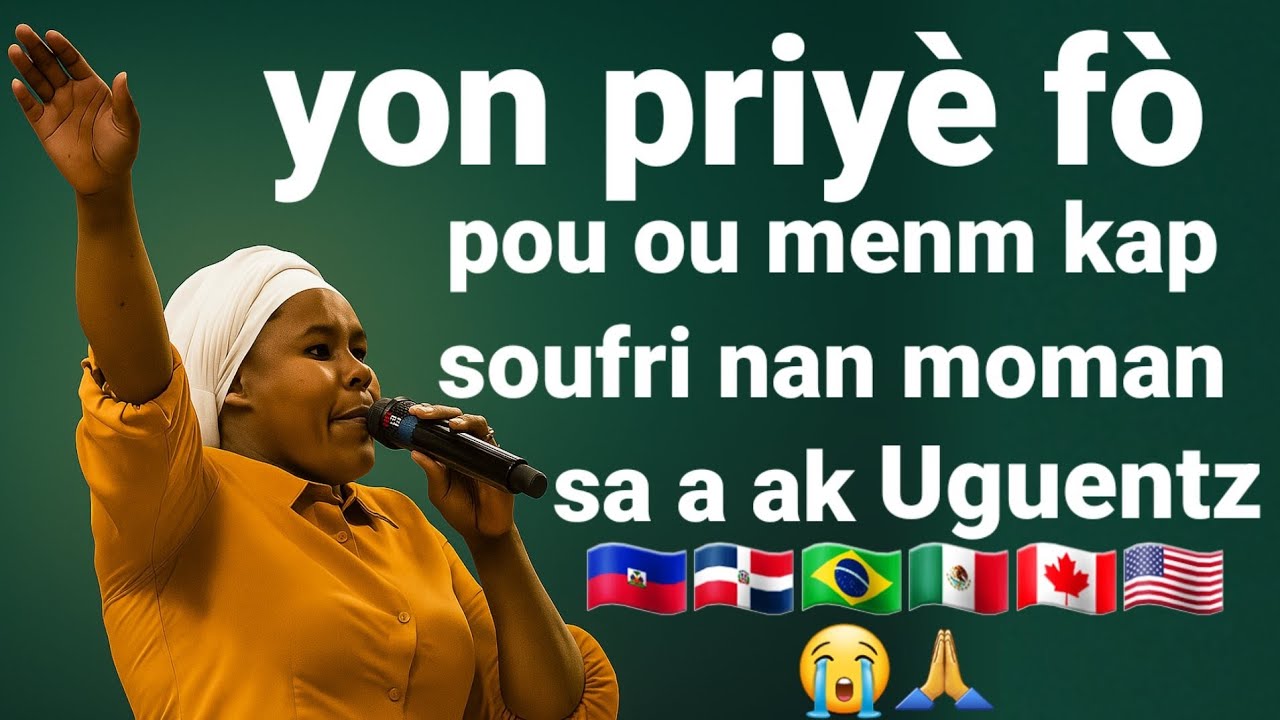 Yon priyè fò pou ou menm kap soufri ak Sr Ugentz 😭🙏#prière #adoration #louange #radiovictoire 