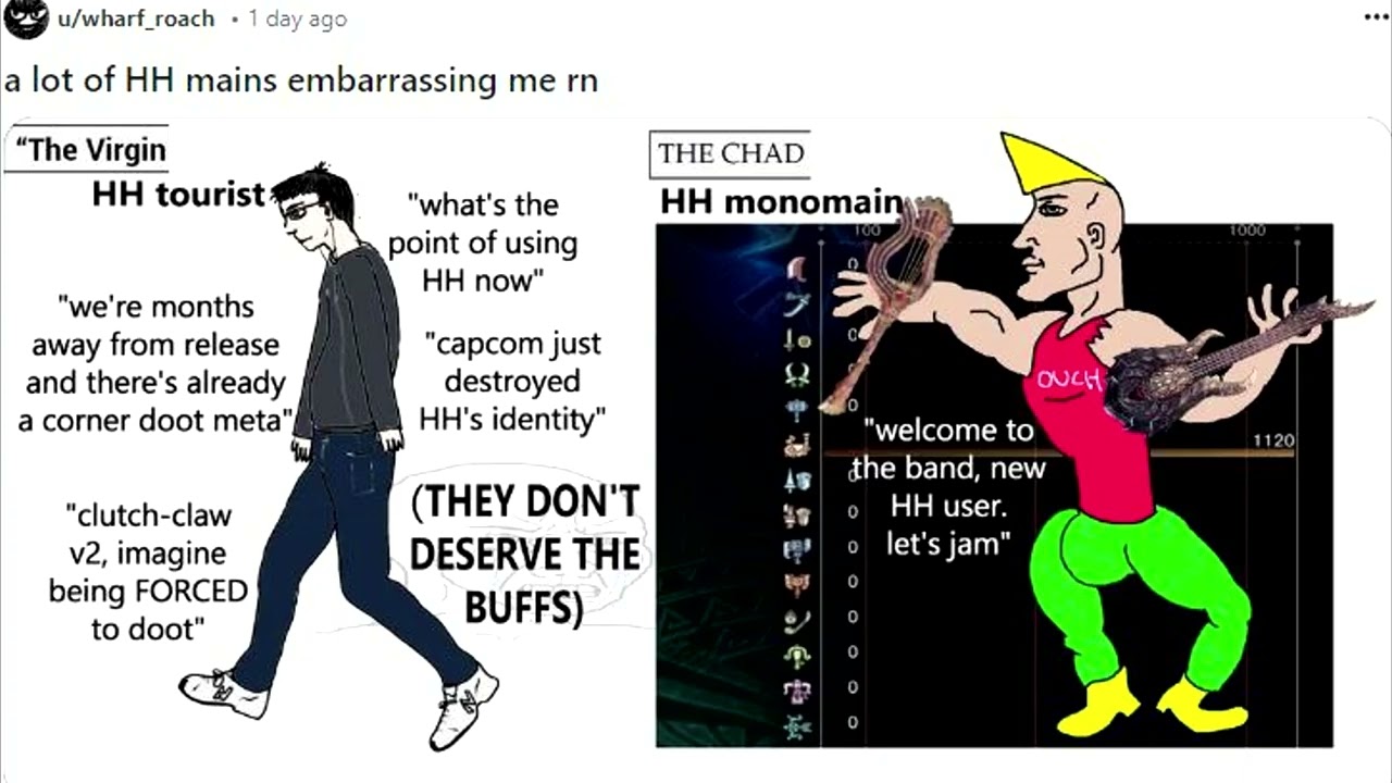 Monster Hunter Reddit compilation memes Before Wilds 28