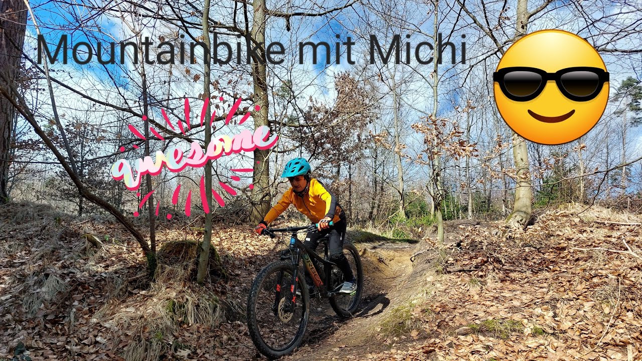 Mountainbike Tour Augsburg westliche Wälder @ Michi auf seinem Orbea Laufey Junior 27,5
