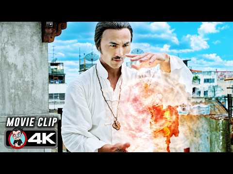 The Power Of The Kikoken | STREET FIGHTER: THE LEGEND OF CHUN-LI (2009) Movie CLIP 4K
