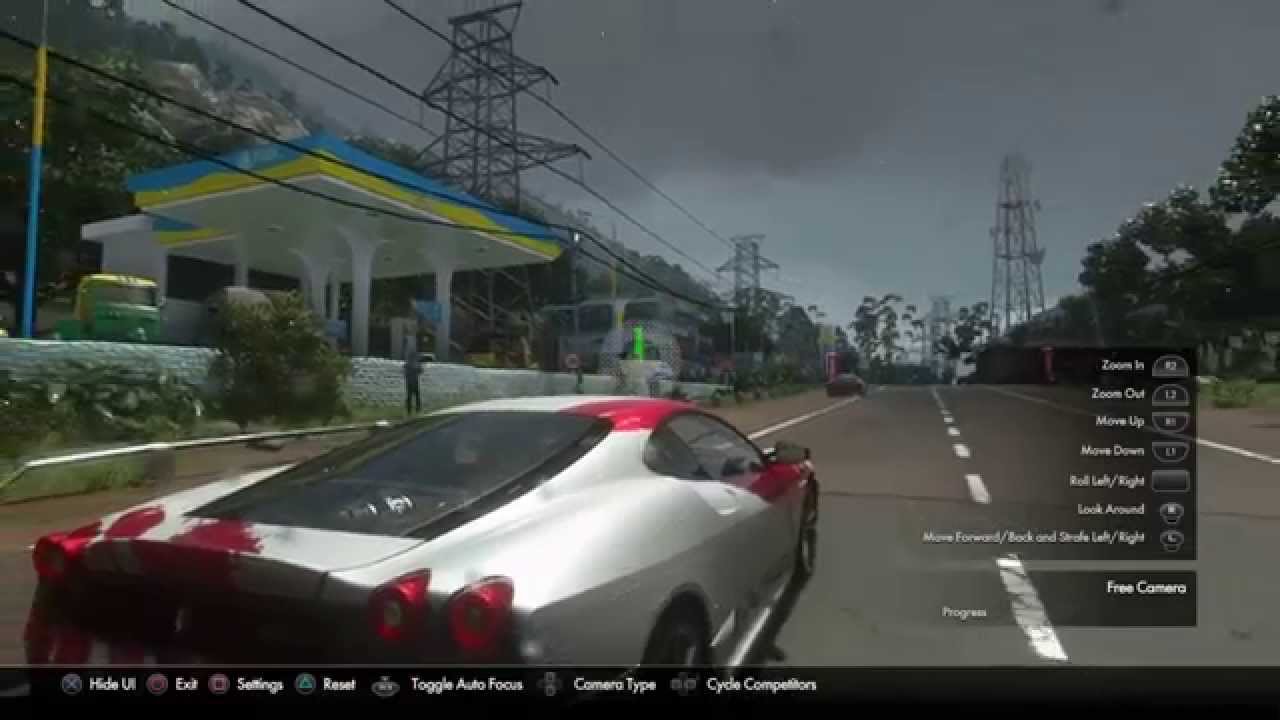 DRIVECLUB, The PS+ Edition #2. PUERTO RICO??!!