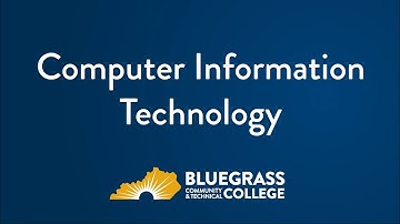 Computer Information Technology