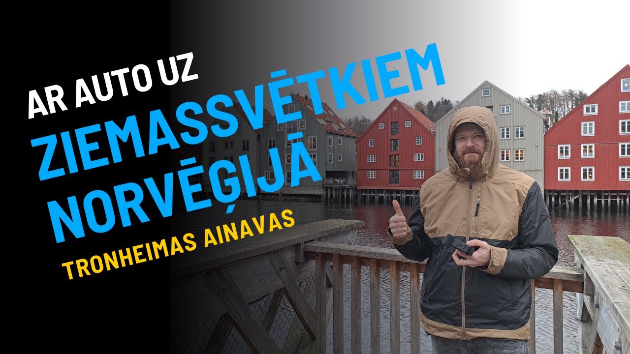 Ko apskatīt Trondheimā? | Norvēģijas ceļojums ar auto #4