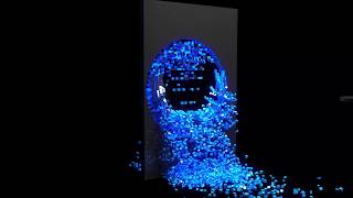3dsMax Tyflow  -- Tron break --