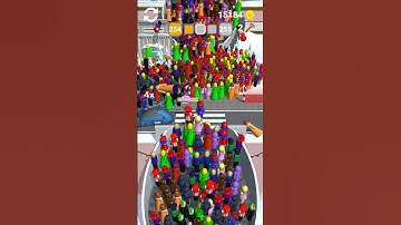 ESCALATORS LEVEL 254 😱 #shorts #android #ios #gaming #gameplay #escalators