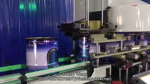 Automatic 18L Tin Bucket Production Line