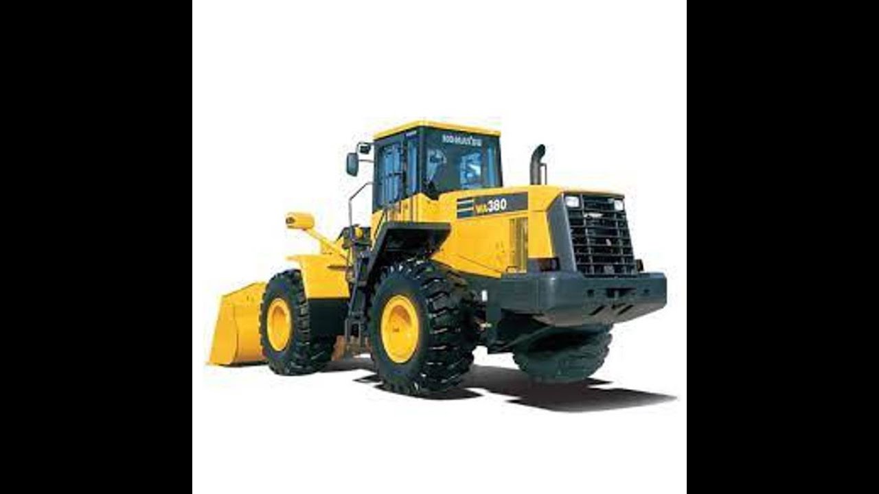 Komatsu Wheel Loader WA3805H Service Manual Wiring Diagram YouTube