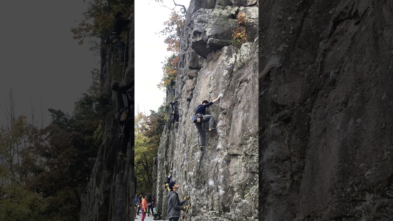 연경도약대 마방길(5.10b)