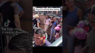 Txunamy And Brooks Disney Dating Tiktok Official????