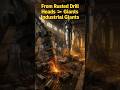 From Mining Drill Heads to Giant Industrial Machines ⚙️  Factory Transformation