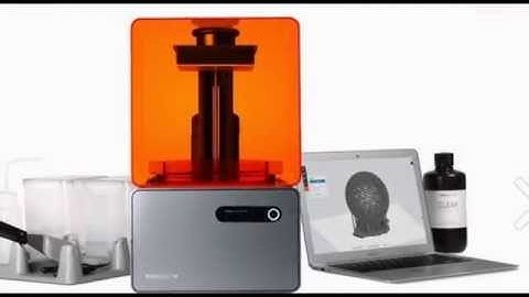 Formlabs Form 1+ 3D printer Introduction
