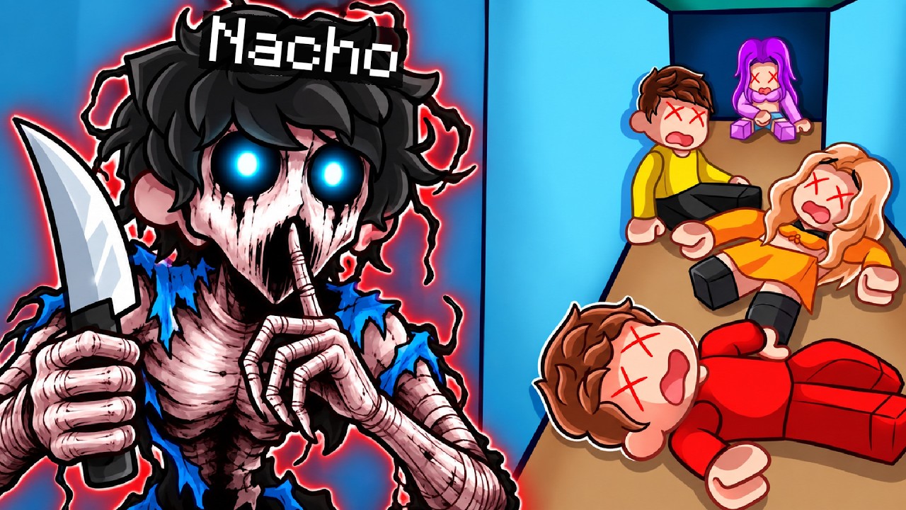 Me Hice Pasar por THE LOCUST en MURDER MYSTERY en Roblox!