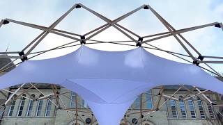 Deployable Structure Workshop  - Nottingham Trent University 2019