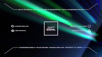 sightsignal - Aurora Light Leaks Loop 3