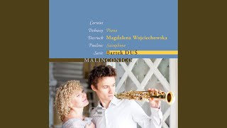 Flute Sonata, FP 164: III. Presto giocoso (Arr. B. Duś for Saxophone and Piano)