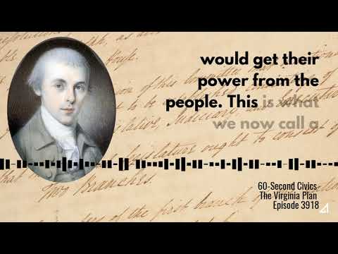 Video: Vem hade mest makt under James Madisons Virginia-plan?