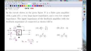 Famous GATE 1996 ECE Millers Theorem - BJT small signal analysis Net Worth