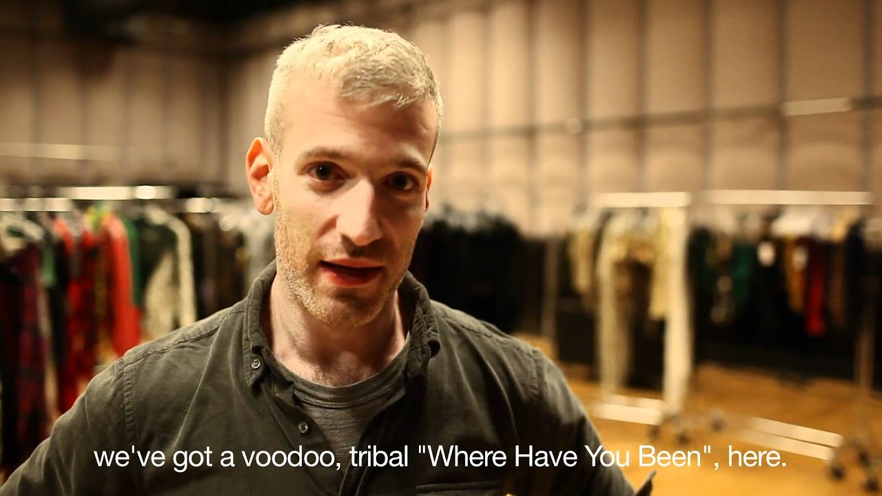 BTS: "Where Have You Been": Wardrobe Fitting