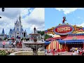 Magic Kingdom 2026 - Entering the Park &amp; Walking to Dumbo/Storybook Circus in 4K | Walt Disney World